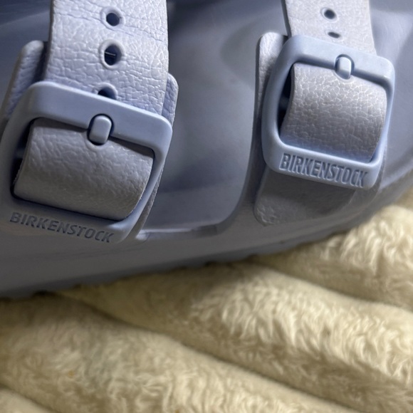 Birkenstock Sky Blue Double Strap Sandals - Picture 4 of 5